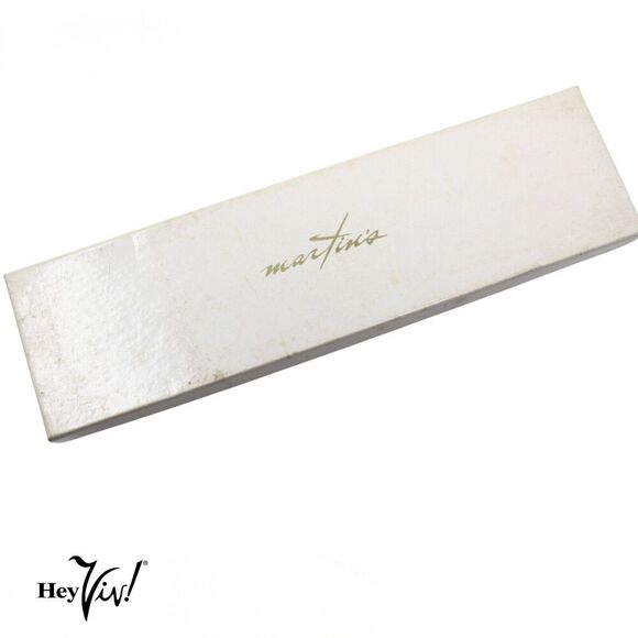 Vintage 4 Strand Silver Grey Bead Necklace ClipOn Earring Set Original Box Japan - Picture 6 of 7